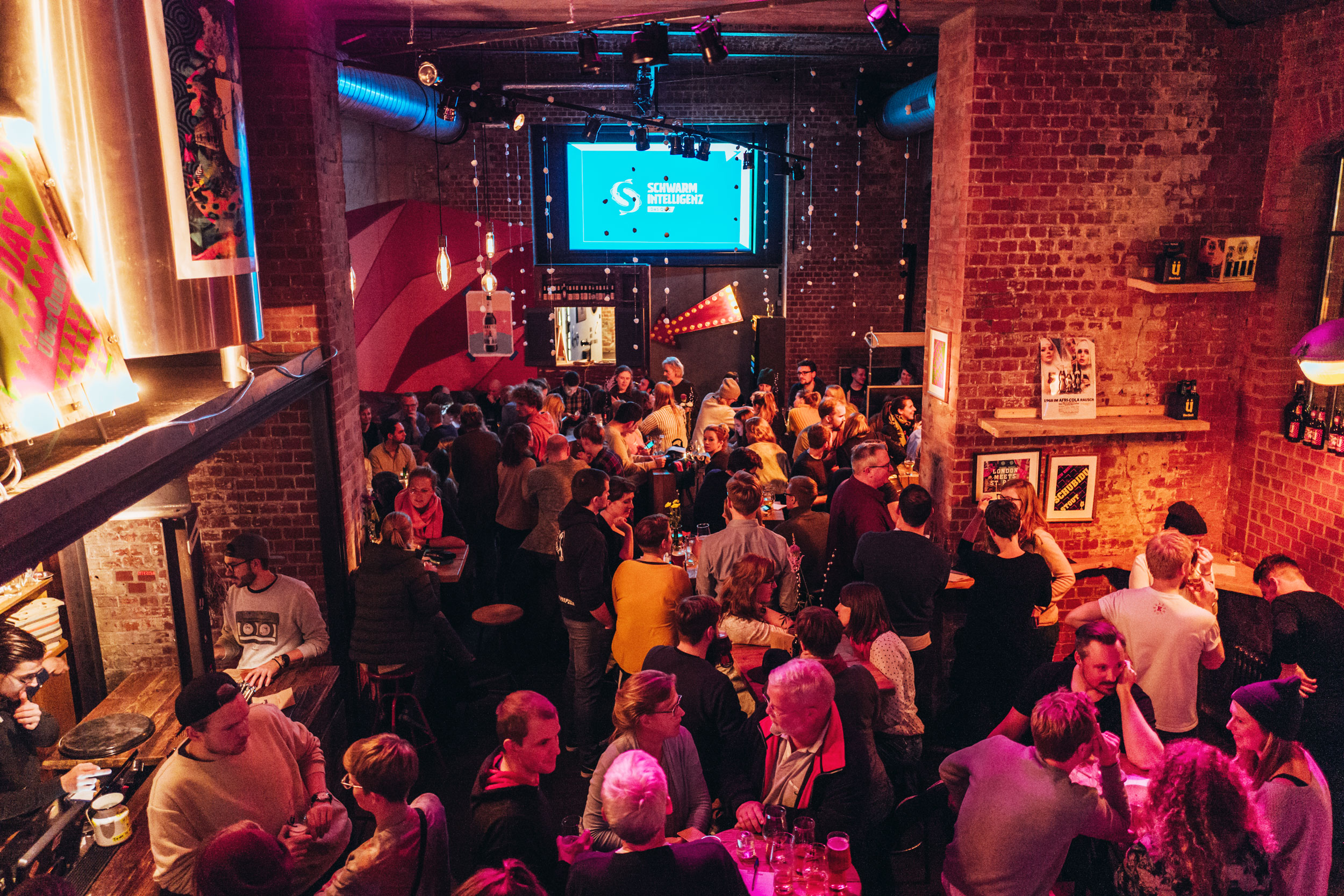 Schwarmintelligenz Das Kneipenquiz Quiz in Hamburg. Tipp für Wochenende